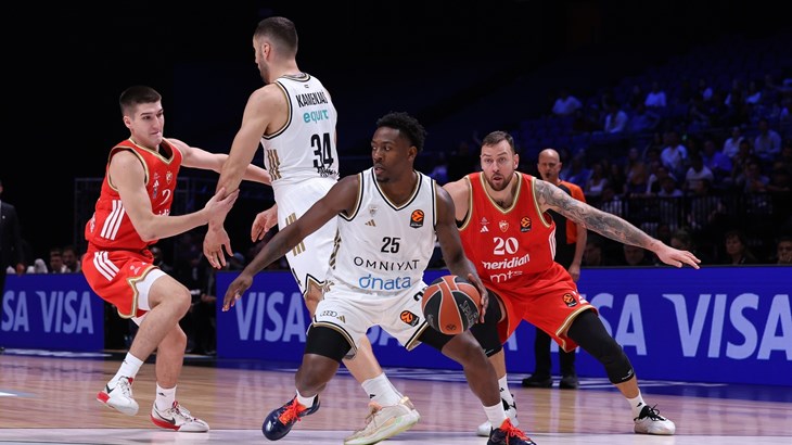 Dubai uvjerljivom pobjedom prekinuo i svoj i Zvezdin niz