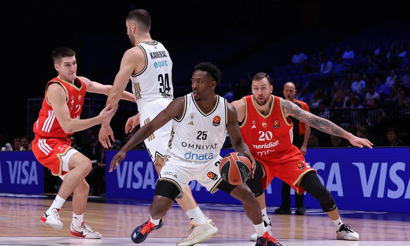 Dubai uvjerljivom pobjedom prekinuo i svoj i Zvezdin niz