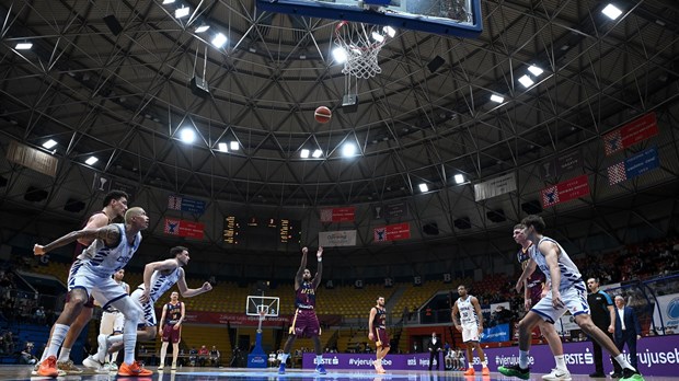 Cibona poražena u Dijonu, odluka o prolazu u posljednjem kolu