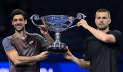 Prvi par svijeta došao do prve pobjede u skupini na ATP Finalsu