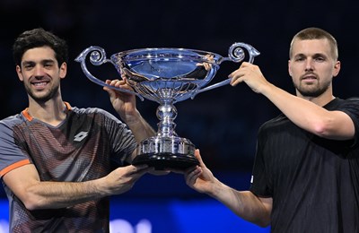 Prvi par svijeta došao do prve pobjede u skupini na ATP Finalsu