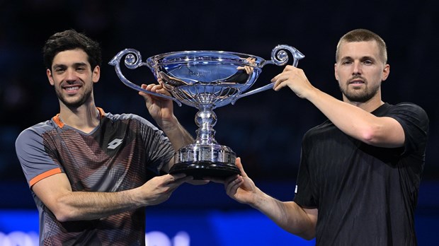 Prvi par svijeta došao do prve pobjede u skupini na ATP Finalsu