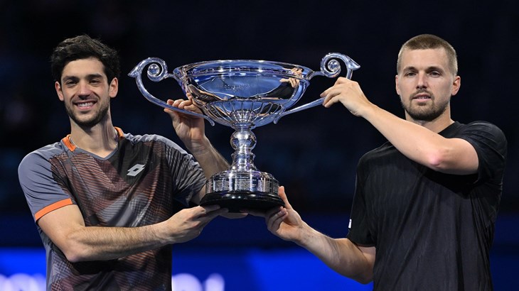 Prvi par svijeta došao do prve pobjede u skupini na ATP Finalsu