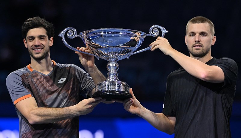 Prvi par svijeta došao do prve pobjede u skupini na ATP Finalsu