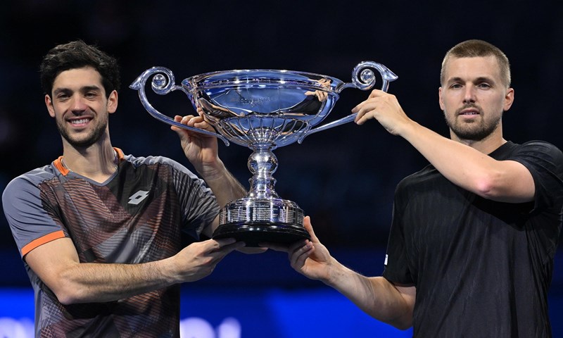 Prvi par svijeta došao do prve pobjede u skupini na ATP Finalsu