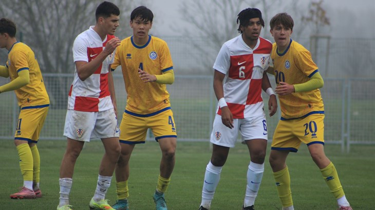 U-17: Hrvatska neočekivano poražena na otvaranju kvalifikacija za EP