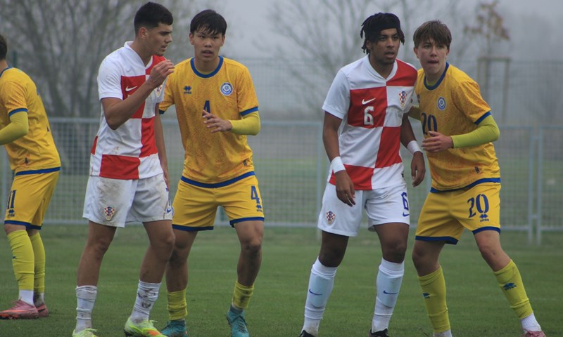 U-17: Hrvatska neočekivano poražena na otvaranju kvalifikacija za EP