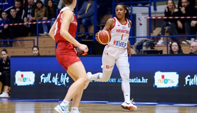 Hrvatske košarkašice otvorile kvalifikacije za EP važnom pobjedom u Grčkoj