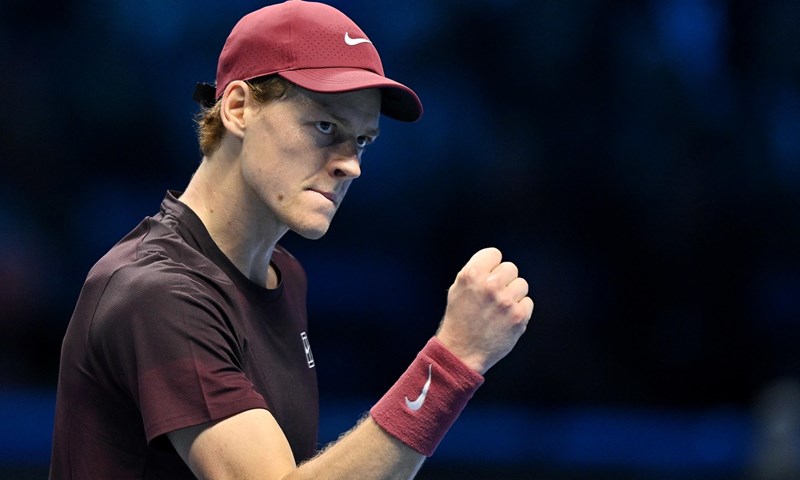 Sinner nadigrao Zvereva i osigurao prvo mjesto u skupini ATP Finalsa