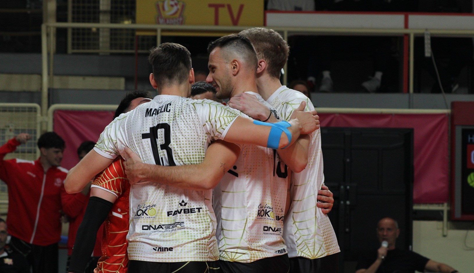 Chandrinos nakon dramatične pobjede: 'To je momčad, to smo mi, to je Mladost'