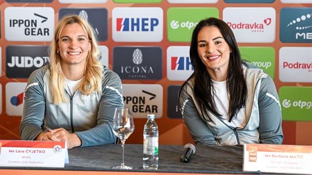 Barbara Matić propušta IJF World Tour Grand Prix Zagreb, Lara Cvjetko predvodi Hrvatsku