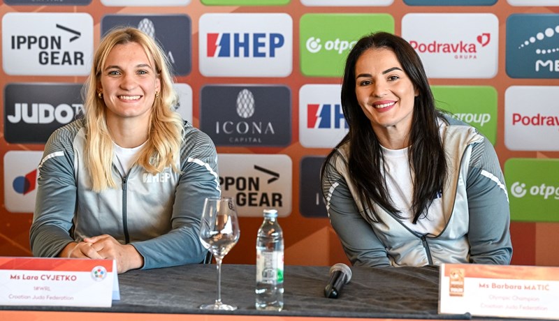 Barbara Matić propušta IJF World Tour Grand Prix Zagreb, Lara Cvjetko predvodi Hrvatsku