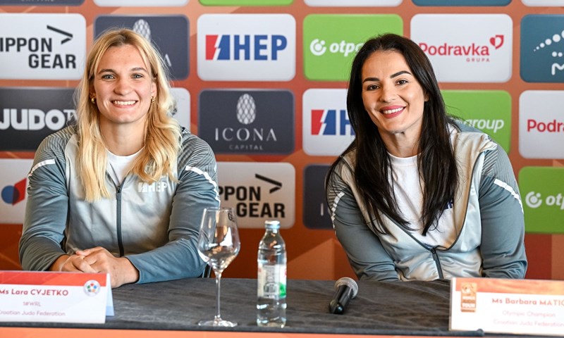 Barbara Matić propušta IJF World Tour Grand Prix Zagreb, Lara Cvjetko predvodi Hrvatsku