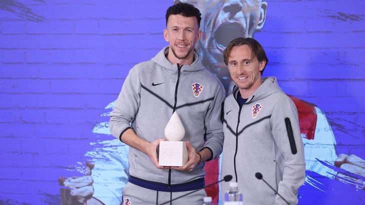 Ivan Perišić dobitnik nagrade za najsrčanijeg reprezentativca u izboru navijača
