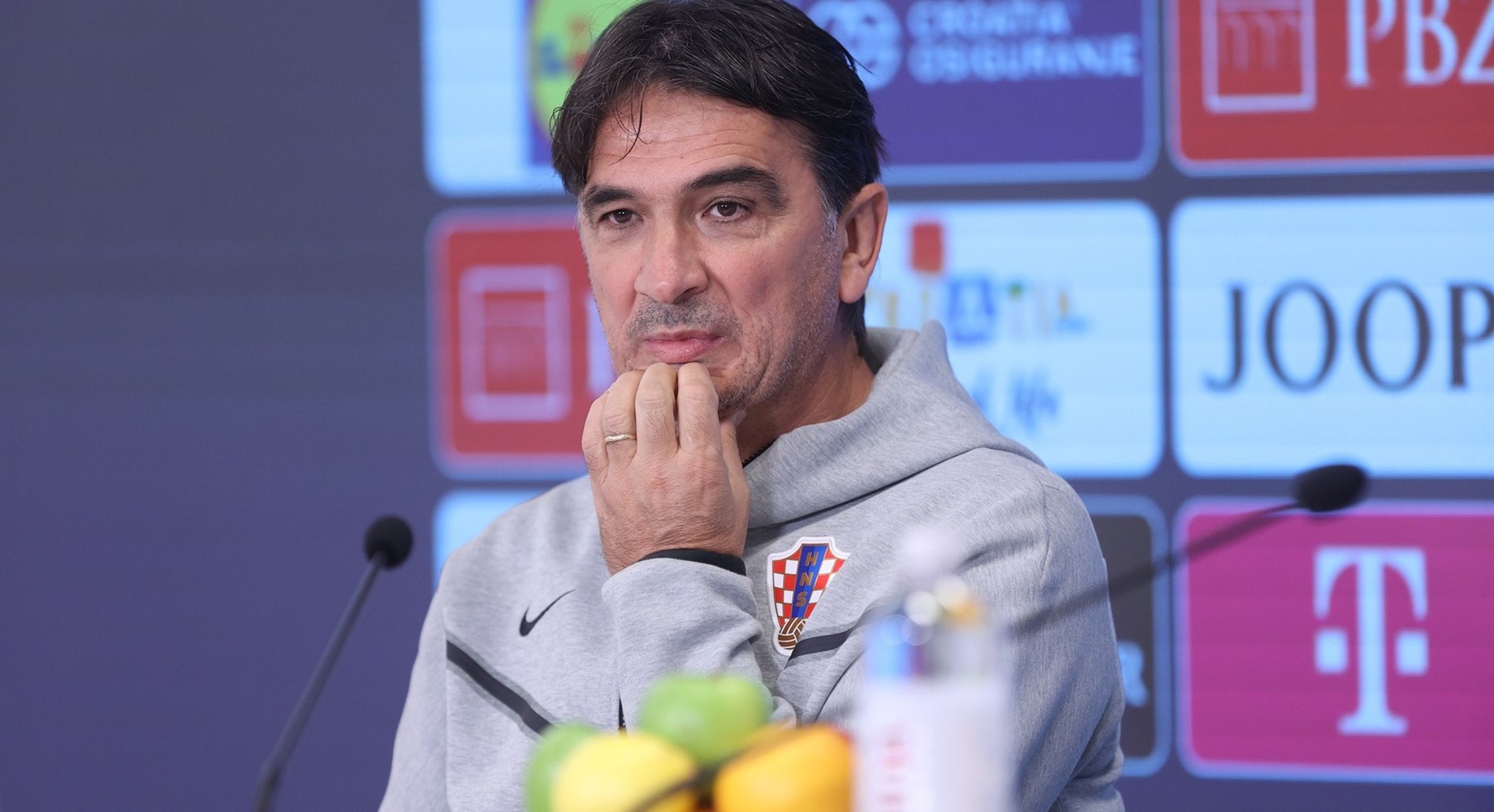Dalić: 'Ovo je turnir, nećemo umirati u ljepoti, a od svakog igrača tražit ćemo borbu do iznemoglosti'
