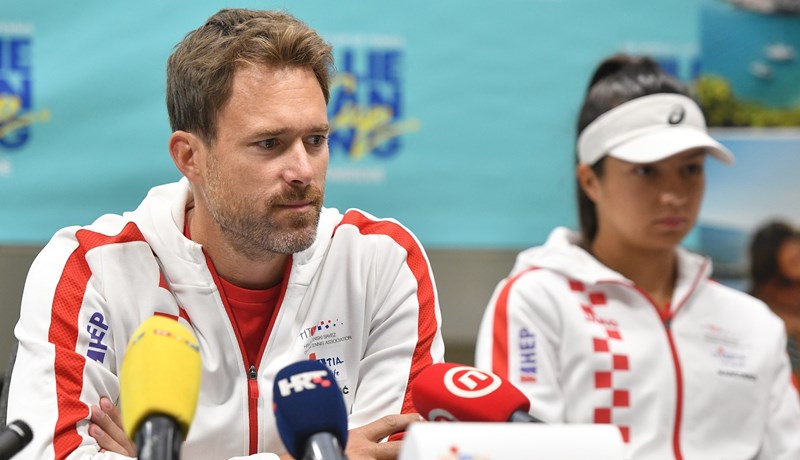 Izbornik Bradarić uoči reprezentativnog vikenda: 'Ambicije su nam da prođemo skupinu i odemo u viši rang'