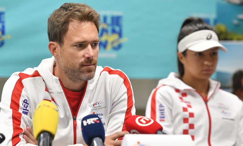 Izbornik Bradarić uoči reprezentativnog vikenda: 'Ambicije su nam da prođemo skupinu i odemo u viši rang'