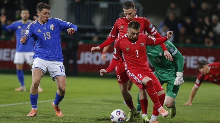 Norvežani potvrdili prvo mjesto novom uvjerljivom pobjedom, Italija dugo lomila Moldavce