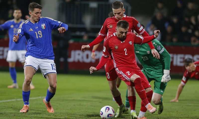 Norvežani potvrdili prvo mjesto novom uvjerljivom pobjedom, Italija dugo lomila Moldavce