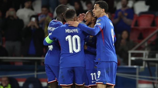 Uvjerljivi Francuzi potvrdili prvo mjesto, Island i Ukrajina odlučuju u posljednjem kolu o drugom mjestu