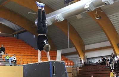 Spektakl u Nedelišću: Prvenstvo Hrvatske u parkouru s više od 150 sportaša