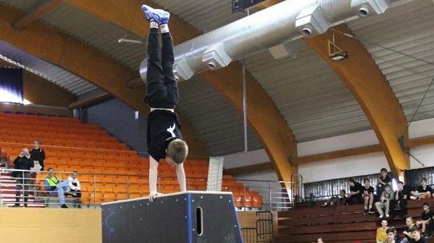 Spektakl u Nedelišću: Prvenstvo Hrvatske u parkouru s više od 150 sportaša