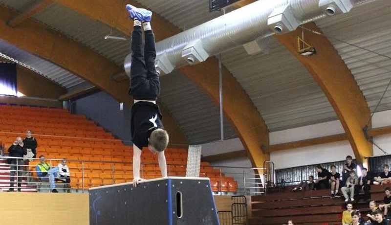 Spektakl u Nedelišću: Prvenstvo Hrvatske u parkouru s više od 150 sportaša