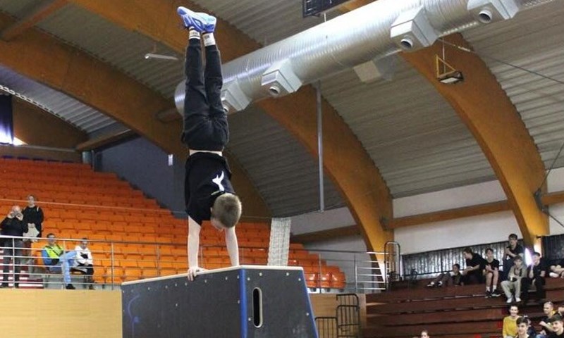 Spektakl u Nedelišću: Prvenstvo Hrvatske u parkouru s više od 150 sportaša