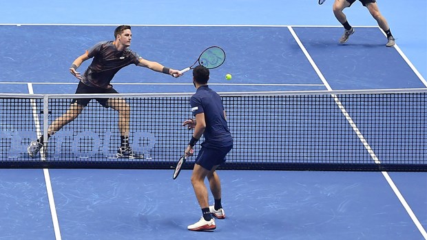 Pavić i Arevalo poraženi u trećem kolu skupine, ništa od polufinala ATP Finalsa