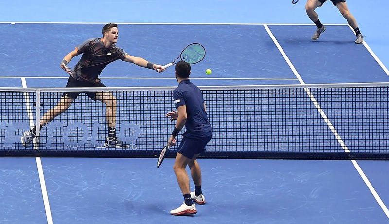 Pavić i Arevalo poraženi u trećem kolu skupine, ništa od polufinala ATP Finalsa