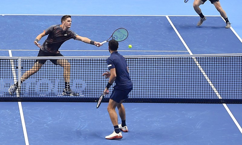 Pavić i Arevalo poraženi u trećem kolu skupine, ništa od polufinala ATP Finalsa