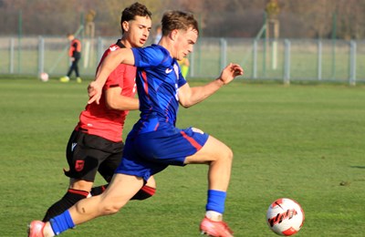 Hrvatska reprezentacija do 17 godina u Nedelišću nadigrala Albaniju