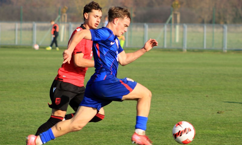 Hrvatska reprezentacija do 17 godina u Nedelišću nadigrala Albaniju