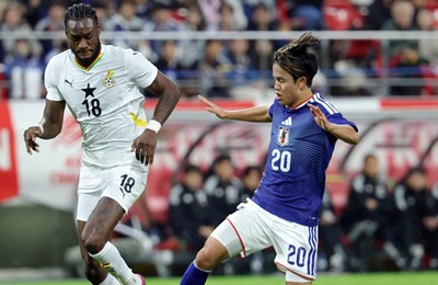 Pobjede Japana i Južne Koreje, teška ozljeda veznjaka Gane