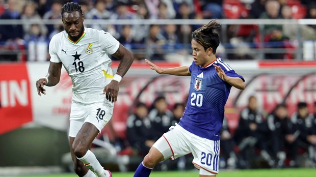 Pobjede Japana i Južne Koreje, teška ozljeda veznjaka Gane