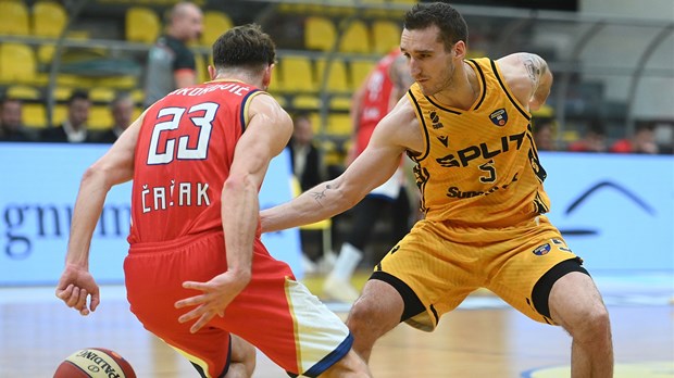 Odlično otvaranje utakmice otvorilo Splitu put prema drugoj pobjedi u ABA ligi
