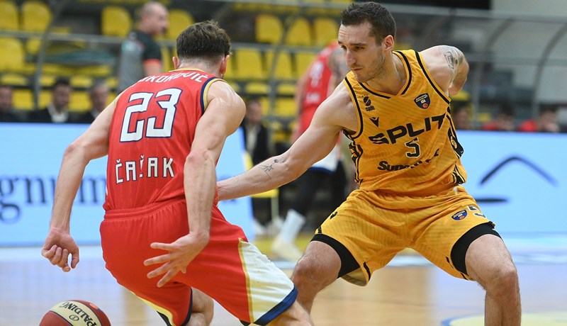 Odlično otvaranje utakmice otvorilo Splitu put prema drugoj pobjedi u ABA ligi