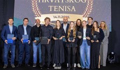 Održana Noć hrvatskog tenisa, Antonia Ružić i Mate Pavić najbolji u ženskoj i muškoj konkurenciji