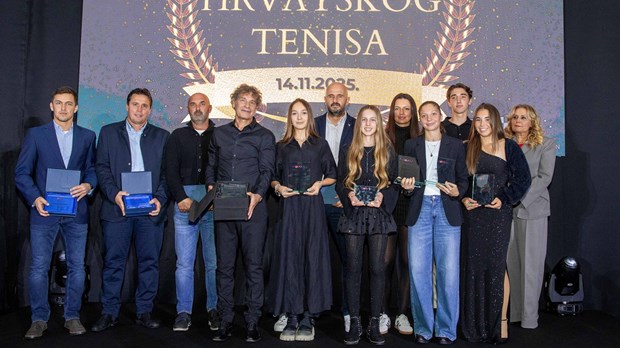 Održana Noć hrvatskog tenisa, Antonia Ružić i Mate Pavić najbolji u ženskoj i muškoj konkurenciji