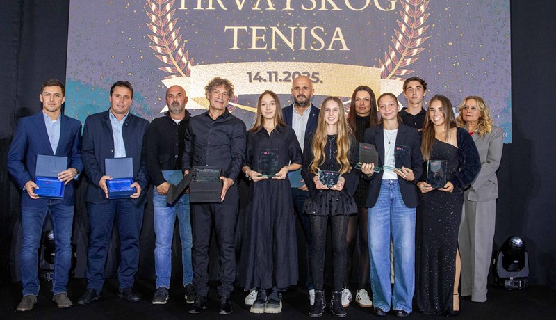 Održana Noć hrvatskog tenisa, Antonia Ružić i Mate Pavić najbolji u ženskoj i muškoj konkurenciji