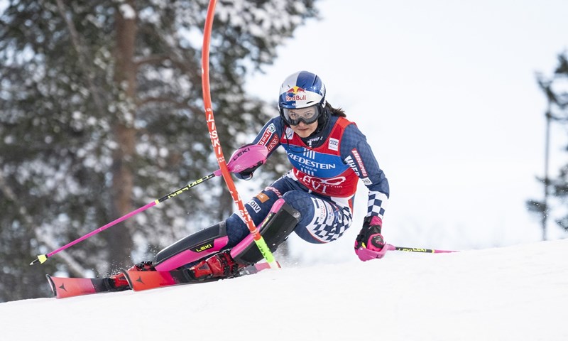 Shiffrin najbolje odradila prvu vožnju u Gurglu, Zrinka Ljutić u Top 10, zaostaje skoro sekundu i pol