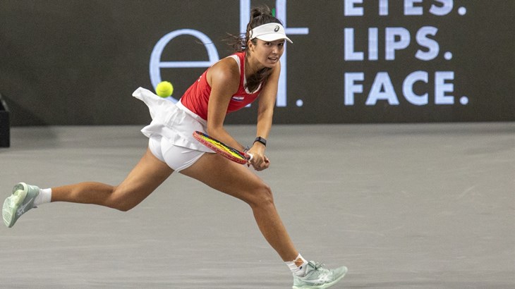 Petra Marčinko uvjerljivom pobjedom donijela Hrvatskoj prednost protiv Kolumbije