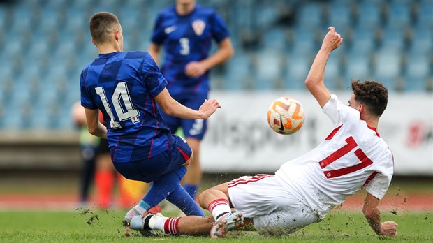 Hrvatska reprezentacija do 19 godina napunila mrežu Gibraltara, hat-trick veznjaka Gorice