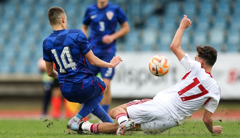 Hrvatska U-19 reprezentacija pobijedila Bugarsku, a sad ih čeka Engleska