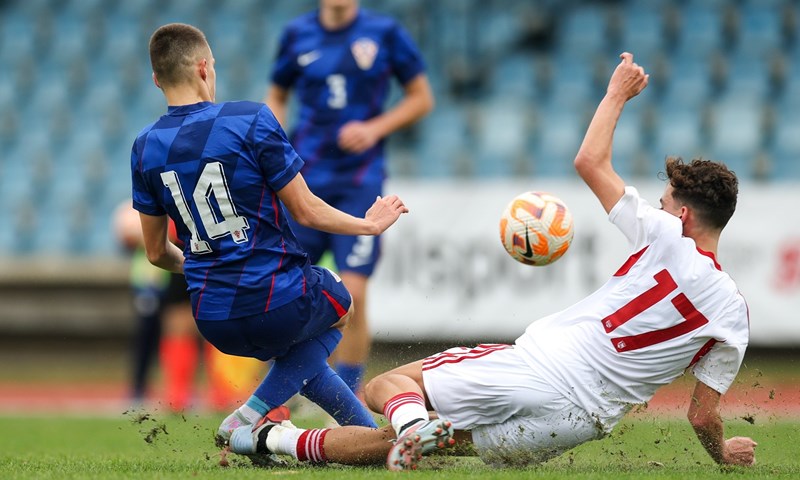 Hrvatska U-19 reprezentacija pobijedila Bugarsku, a sad ih čeka Engleska
