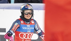 Ljutić: 'Odlično sam skijala do te male tehničke greške, ali ne sumnjam da ću se vratiti'