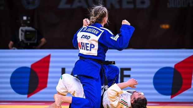 Iva Oberan odličnim nastupom do bronce na zagrebačkom Grand Prixu