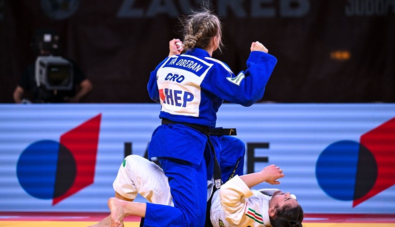 Iva Oberan odličnim nastupom do bronce na zagrebačkom Grand Prixu