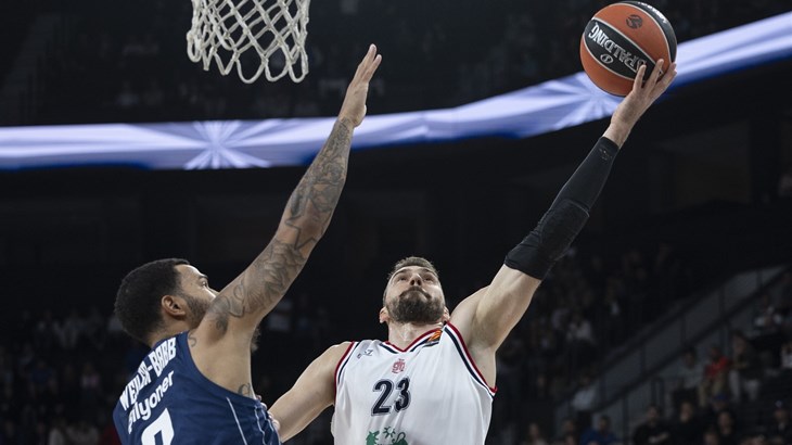 Anadolu Efes ušao u probleme, drugi vezani poraz u prvenstvu i četvrti u posljednjih pet utakmica