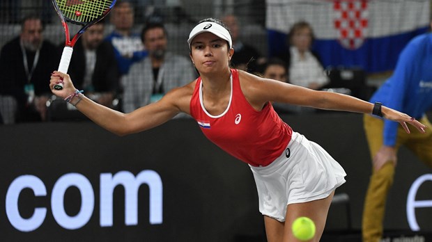 Petra Marčinko u borbi za titulu u Dubaiju, Ružić zaustavljena u polufinalu Angersa